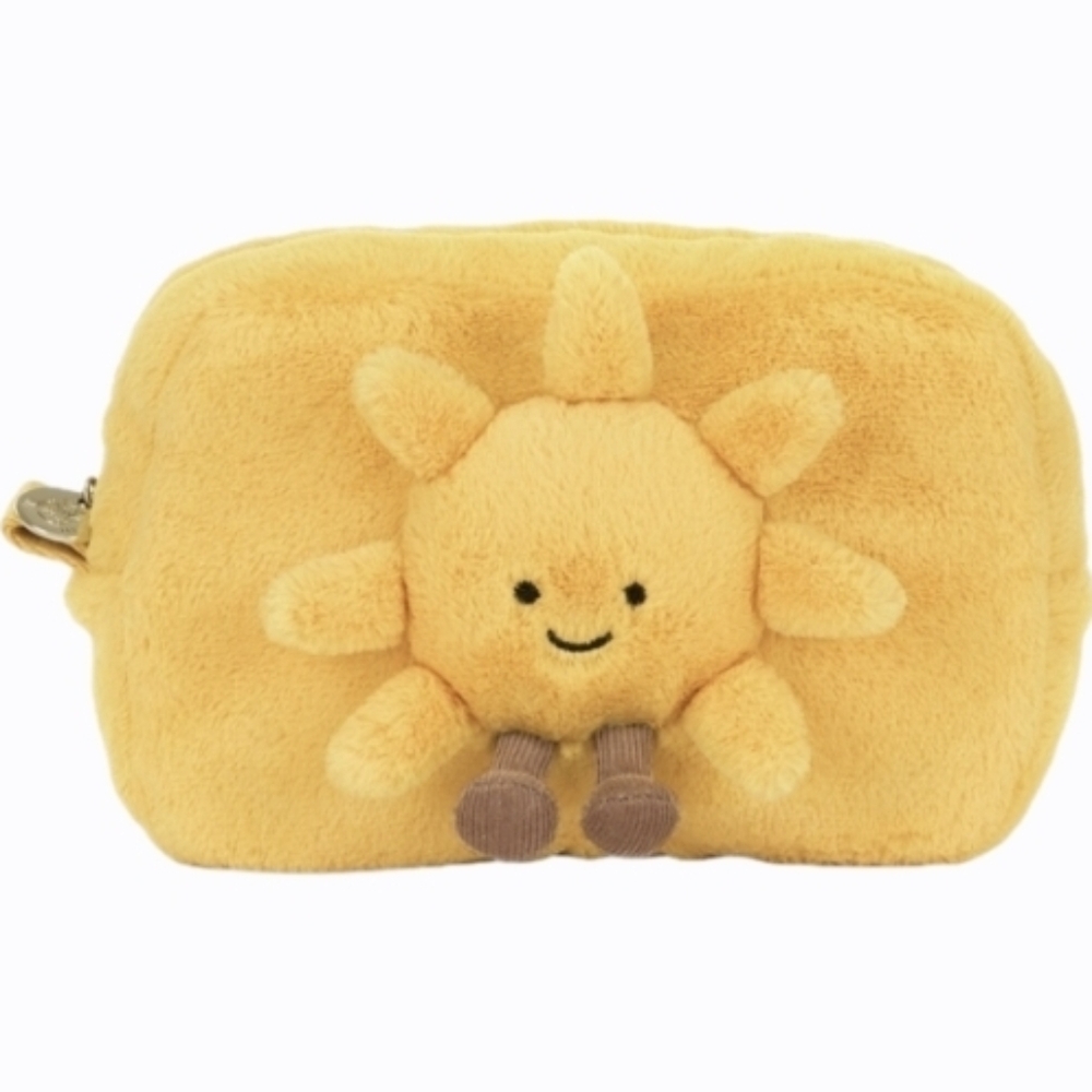 Jellycat Amuseables Sun Pouch Soft & Plush 5.1x7.5x2.8" BNWT Authentic